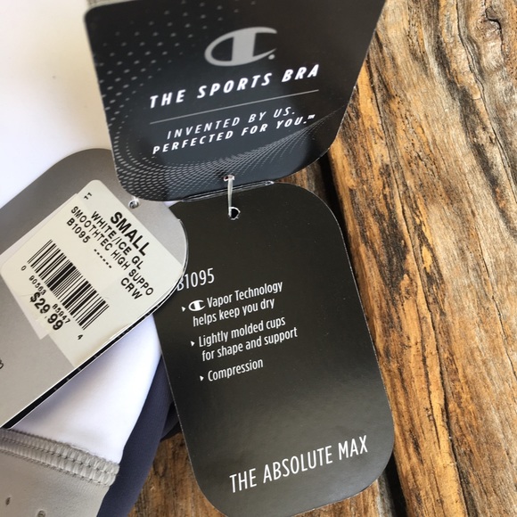 NWT Champion Sports bras size Small - Picture 3 of 5